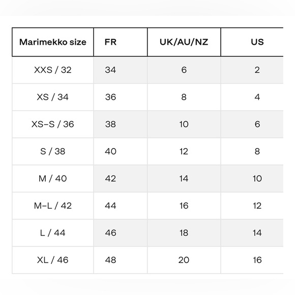 NWT Marimekko Palkisto Kupoli Long Sleeve Oversized Dress in size 38, US 8 - Picture 6 of 10